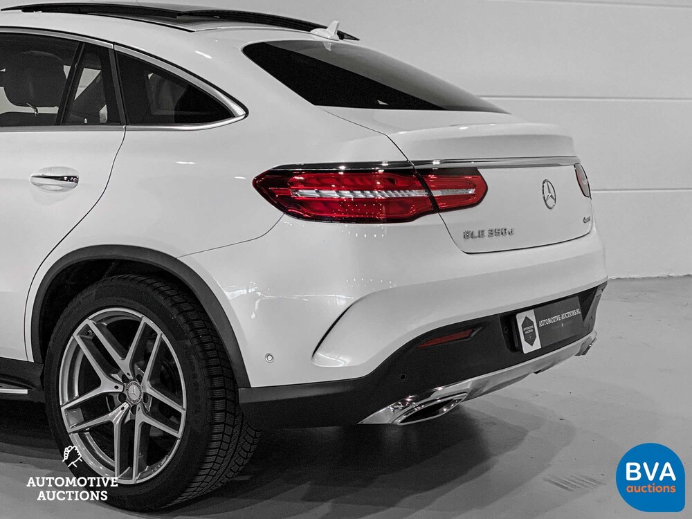 Mercedes-Benz GLE350d Coupe AMG GLE Class 258hp 2017 -Org. NL-, NH-595-F.