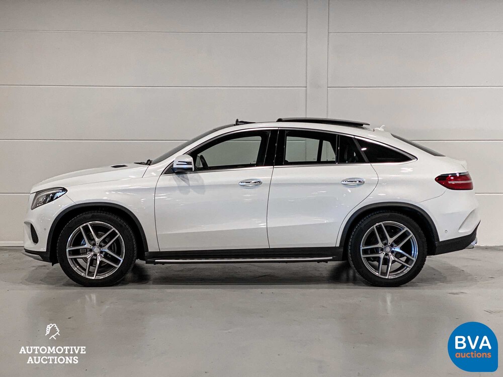 Mercedes-Benz GLE350d Coupe AMG GLE Class 258hp 2017 -Org. NL-, NH-595-F.
