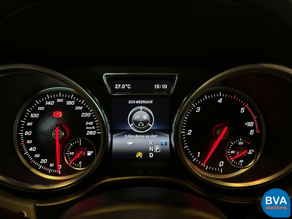 Mercedes-Benz GLE350d Coupe AMG GLE Class 258hp 2017 -Org. NL-, NH-595-F.