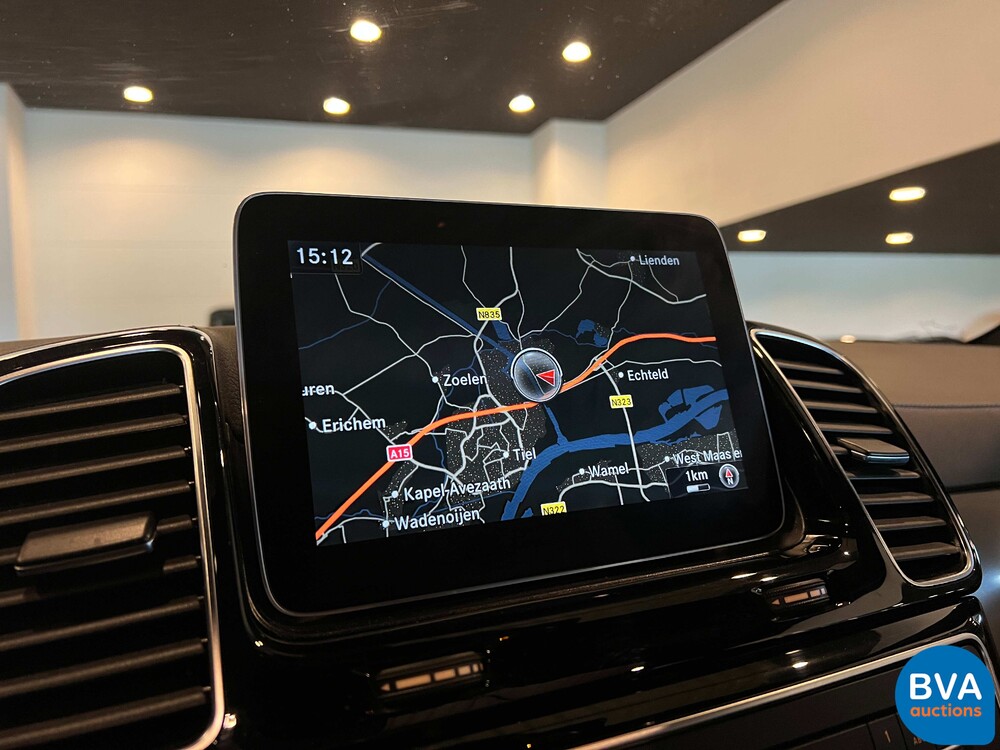 Mercedes-Benz GLE350d Coupe AMG GLE Class 258hp 2017 -Org. NL-, NH-595-F.