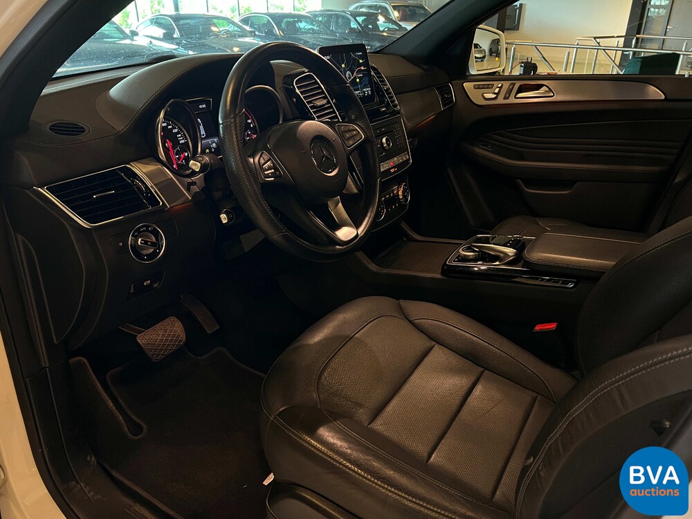 Mercedes-Benz GLE350d Coupe AMG GLE Class 258hp 2017 -Org. NL-, NH-595-F.