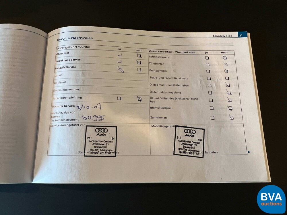 Audi A6 Avant 2.4 V6 177hp 2006, 79-XD-BD.