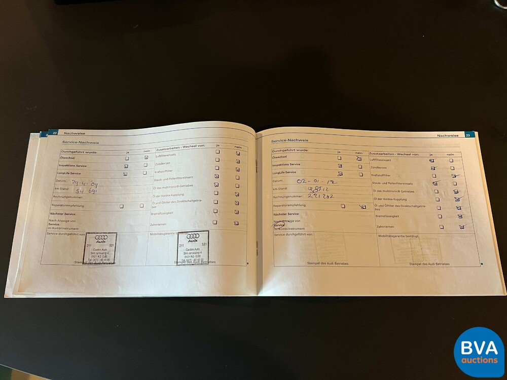 Audi A6 Avant 2.4 V6 177hp 2006, 79-XD-BD.