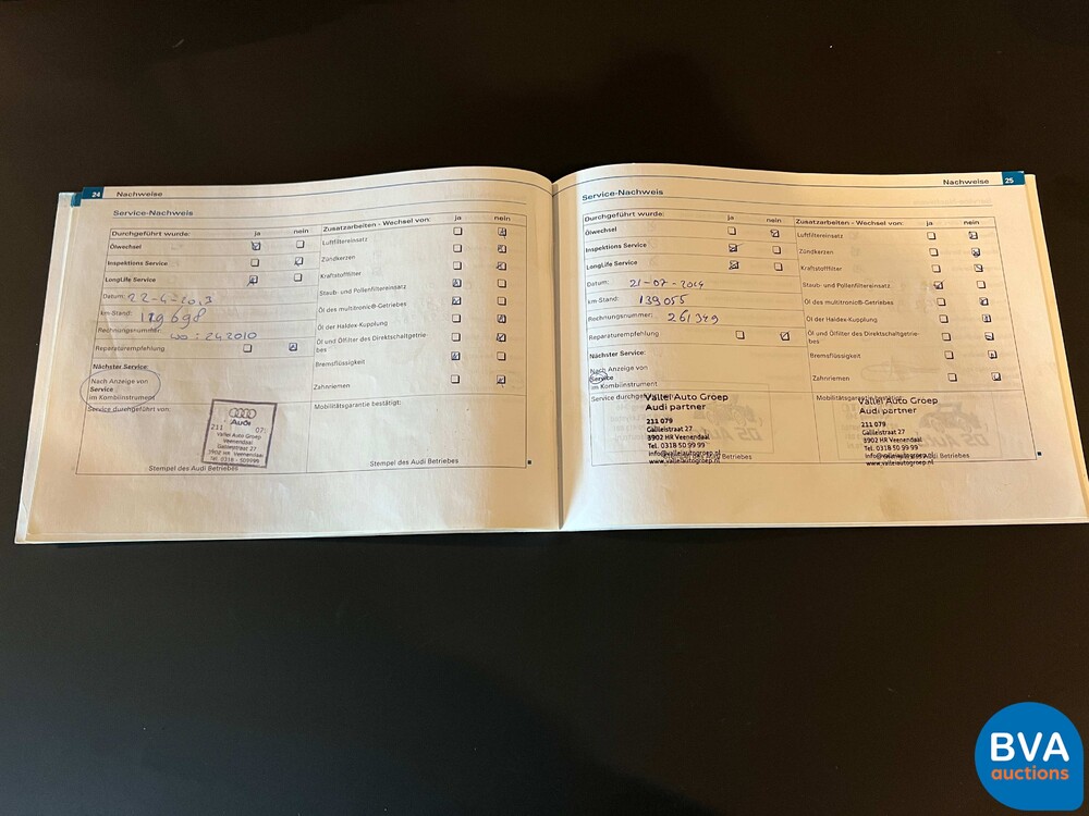 Audi A6 Avant 2.4 V6 177hp 2006, 79-XD-BD.