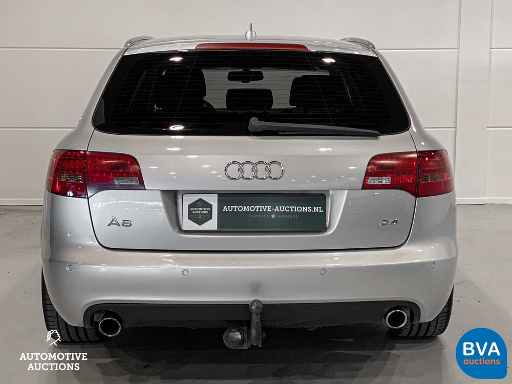 Audi A6 Avant 2.4 V6 177hp 2006, 79-XD-BD.