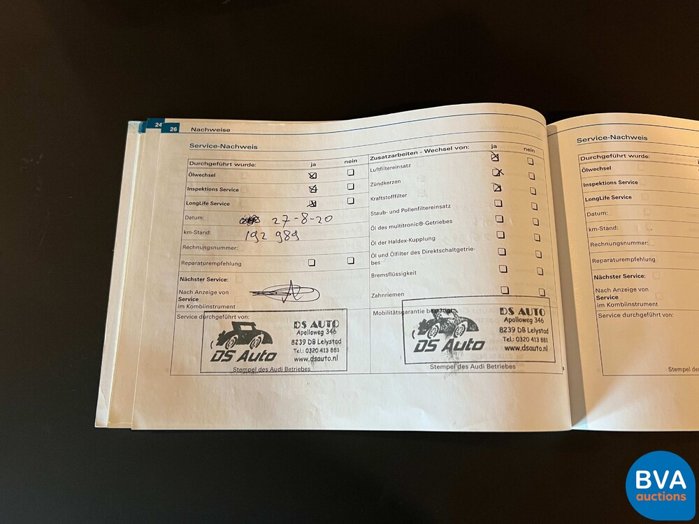 Audi A6 Avant 2.4 V6 177hp 2006, 79-XD-BD.