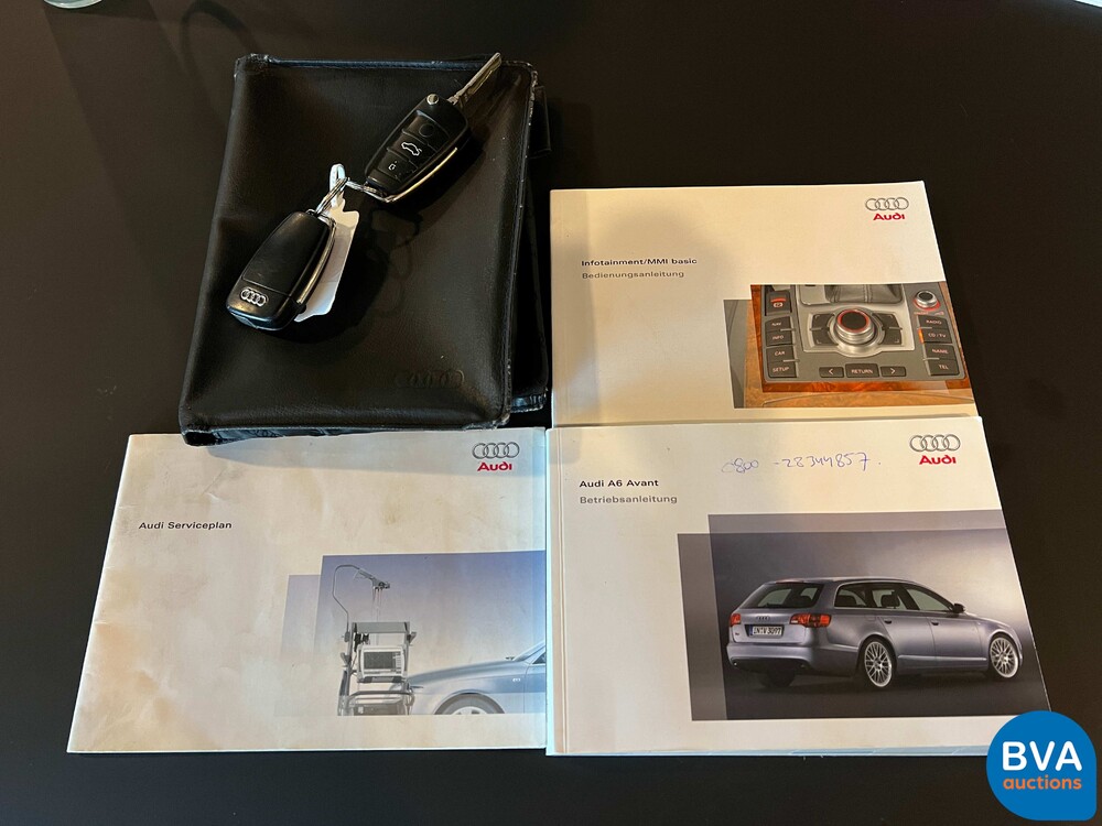 Audi A6 Avant 2.4 V6 177hp 2006, 79-XD-BD.