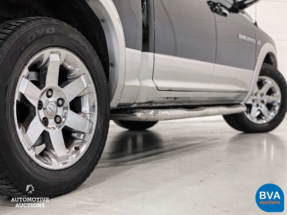 Dodge Ram 2500 396hp 2009 Pick-Up, 1-VBZ-30.