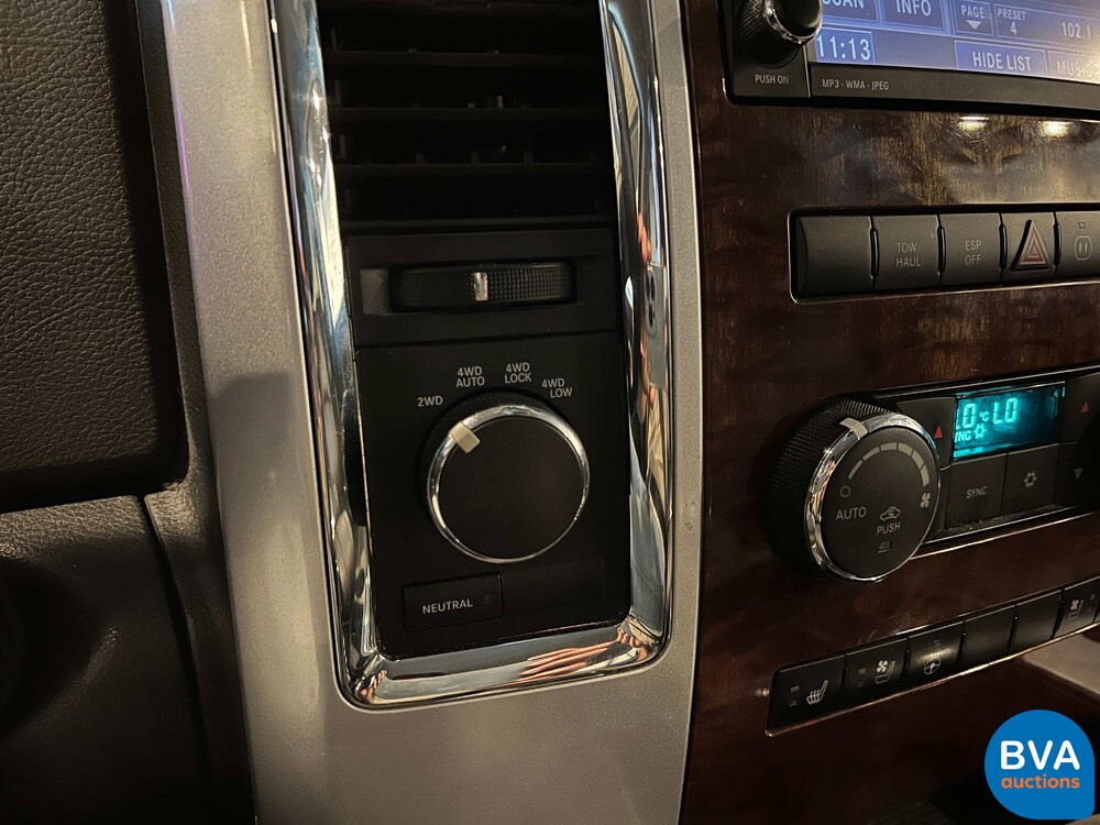 Dodge Ram 2500 396hp 2009 Pick-Up, 1-VBZ-30.