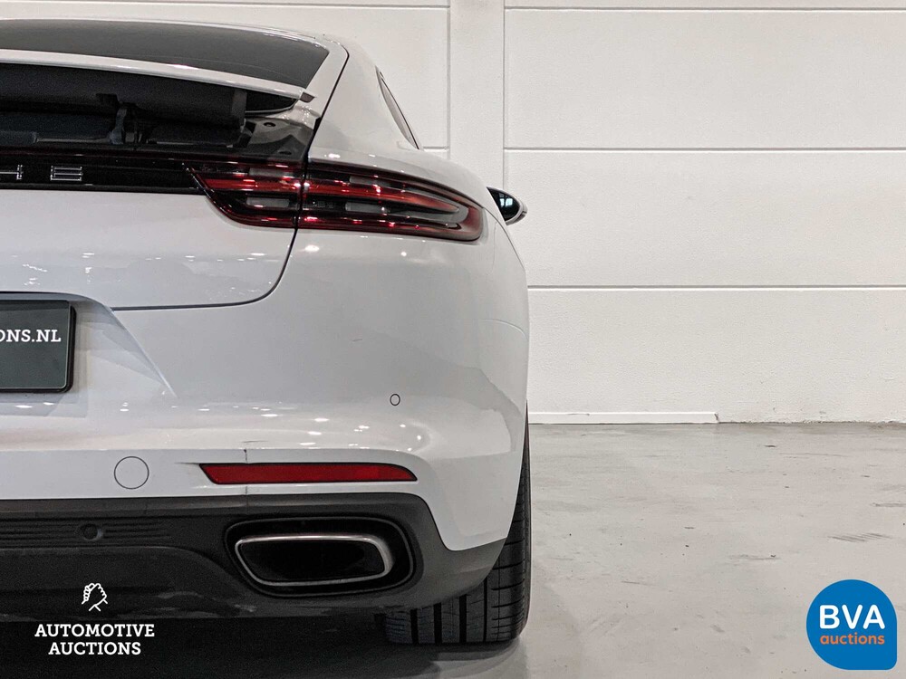 Porsche Panamera 2.9 4 E-Hybrid SportChrono 462pk 2018 -Org. NL-, SV-909-H.