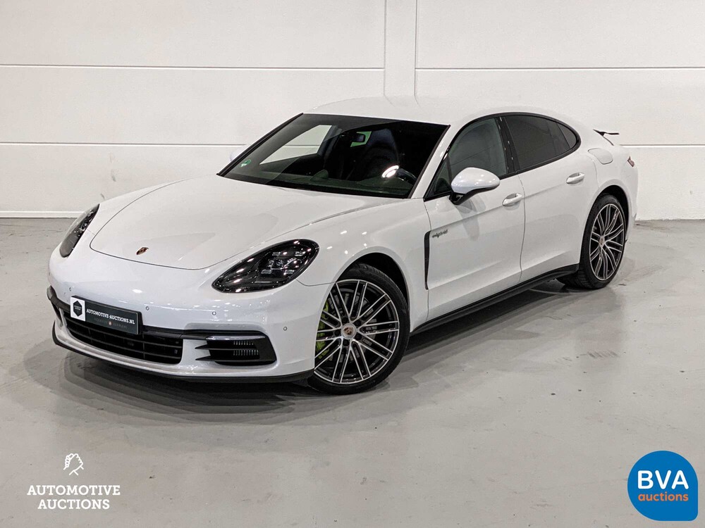 Porsche Panamera 2.9 4 E-Hybrid SportChrono 462pk 2018 -Org. NL-, SV-909-H.