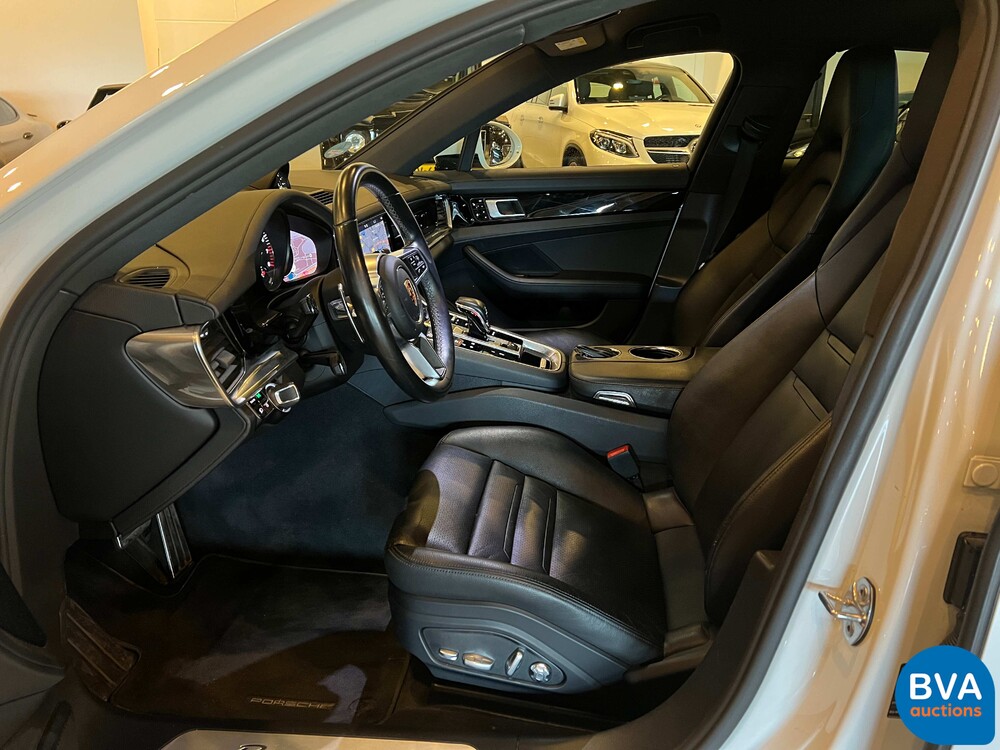 Porsche Panamera 2.9 4 E-Hybrid SportChrono 462pk 2018 -Org. NL-, SV-909-H.