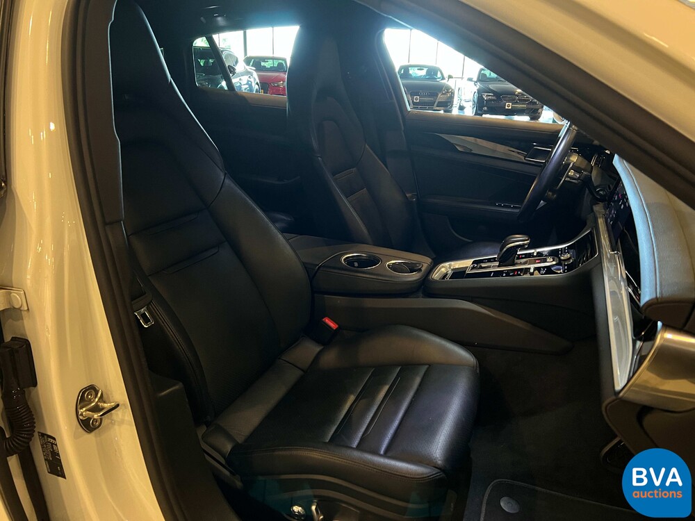 Porsche Panamera 2.9 4 E-Hybrid SportChrono 462pk 2018 -Org. NL-, SV-909-H.