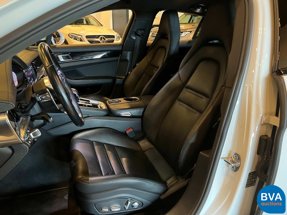 Porsche Panamera 2.9 4 E-Hybrid SportChrono 462pk 2018 -Org. NL-, SV-909-H.