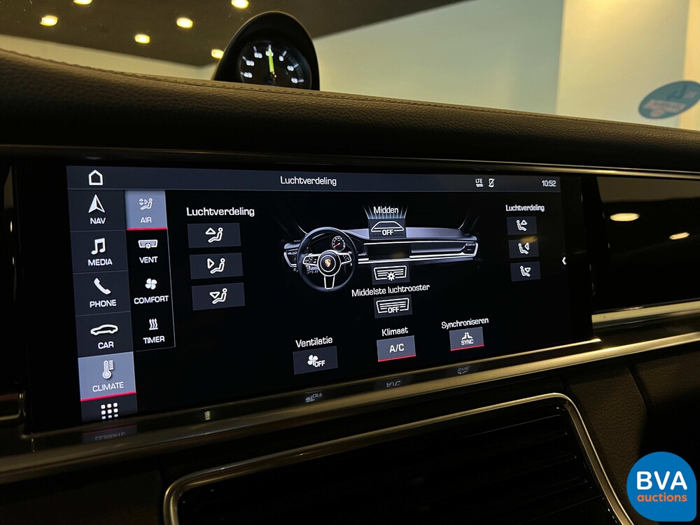 Porsche Panamera 2.9 4 E-Hybrid SportChrono 462pk 2018 -Org. NL-, SV-909-H.
