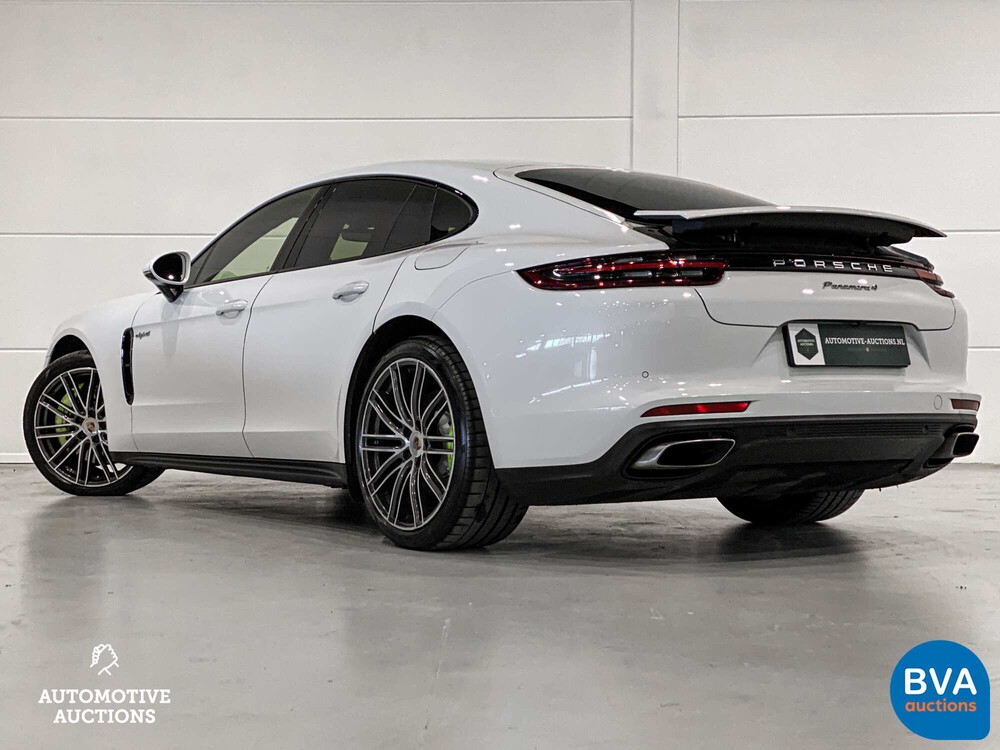 Porsche Panamera 2.9 4 E-Hybrid SportChrono 462pk 2018 -Org. NL-, SV-909-H.