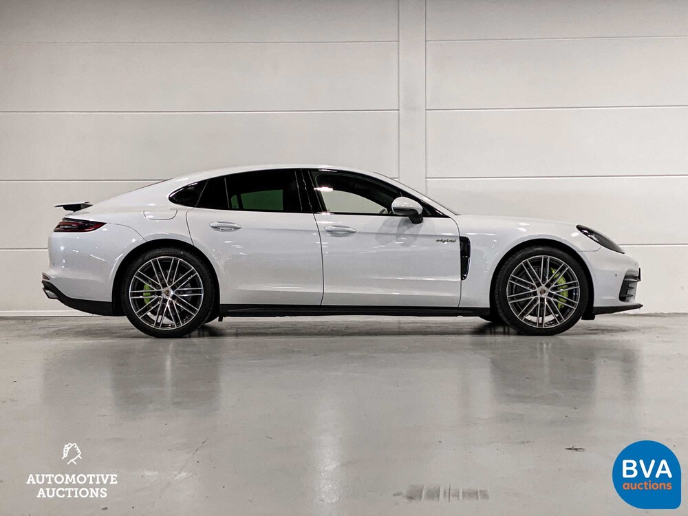 Porsche Panamera 2.9 4 E-Hybrid SportChrono 462pk 2018 -Org. NL-, SV-909-H.