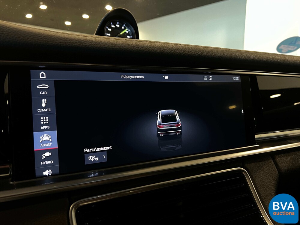 Porsche Panamera 2.9 4 E-Hybrid SportChrono 462pk 2018 -Org. NL-, SV-909-H.