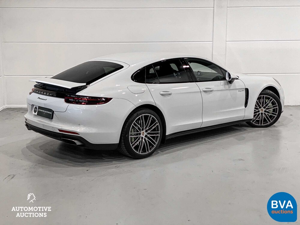 Porsche Panamera 2.9 4 E-Hybrid SportChrono 462pk 2018 -Org. NL-, SV-909-H.