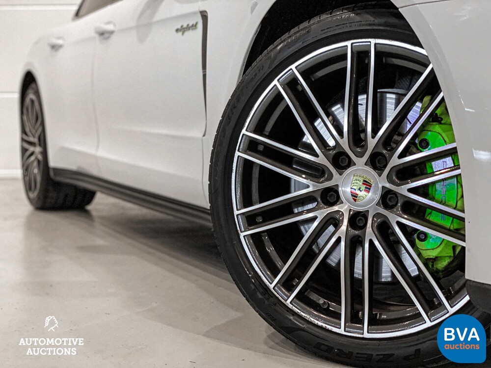 Porsche Panamera 2.9 4 E-Hybrid SportChrono 462pk 2018 -Org. NL-, SV-909-H.