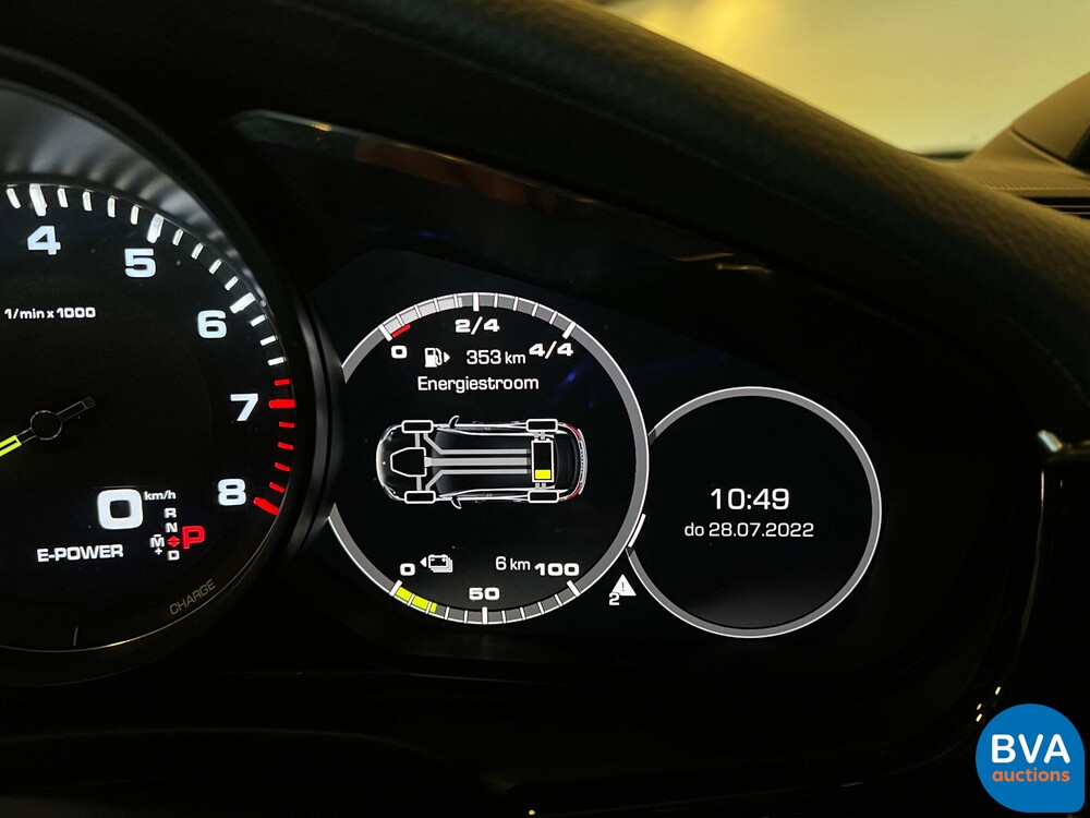 Porsche Panamera 2.9 4 E-Hybrid SportChrono 462pk 2018 -Org. NL-, SV-909-H.