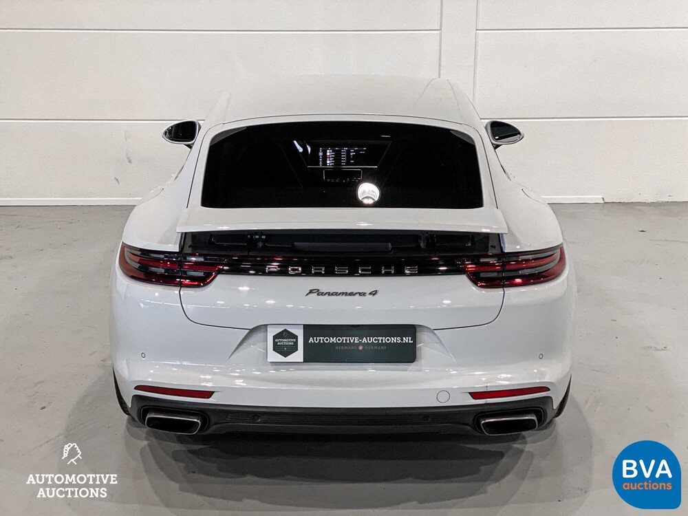 Porsche Panamera 2.9 4 E-Hybrid SportChrono 462pk 2018 -Org. NL-, SV-909-H.