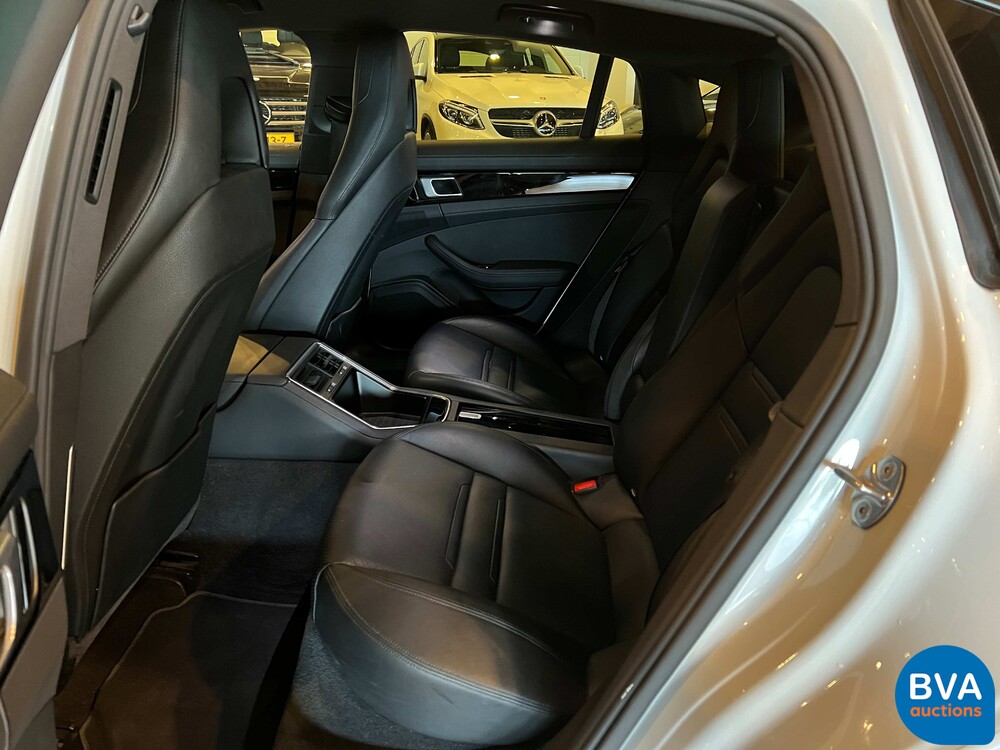 Porsche Panamera 2.9 4 E-Hybrid SportChrono 462pk 2018 -Org. NL-, SV-909-H.