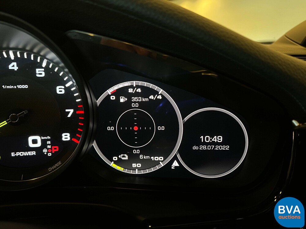 Porsche Panamera 2.9 4 E-Hybrid SportChrono 462pk 2018 -Org. NL-, SV-909-H.
