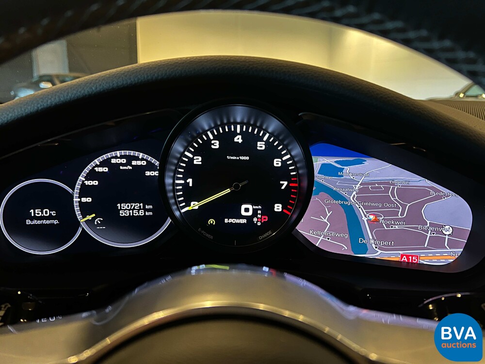 Porsche Panamera 2.9 4 E-Hybrid SportChrono 462pk 2018 -Org. NL-, SV-909-H.