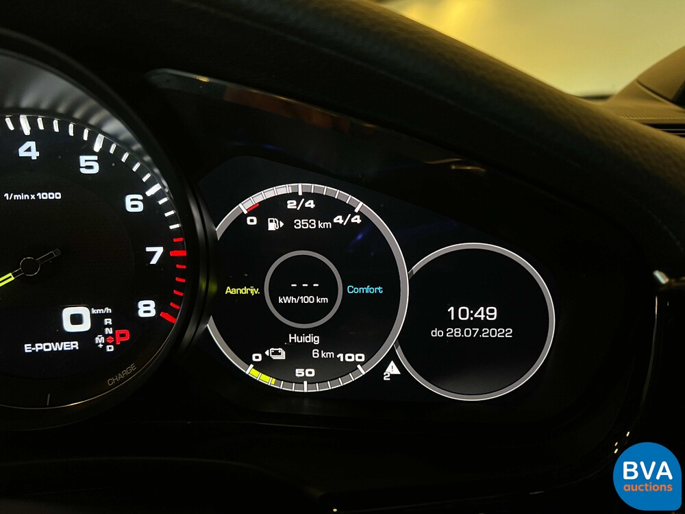 Porsche Panamera 2.9 4 E-Hybrid SportChrono 462pk 2018 -Org. NL-, SV-909-H.