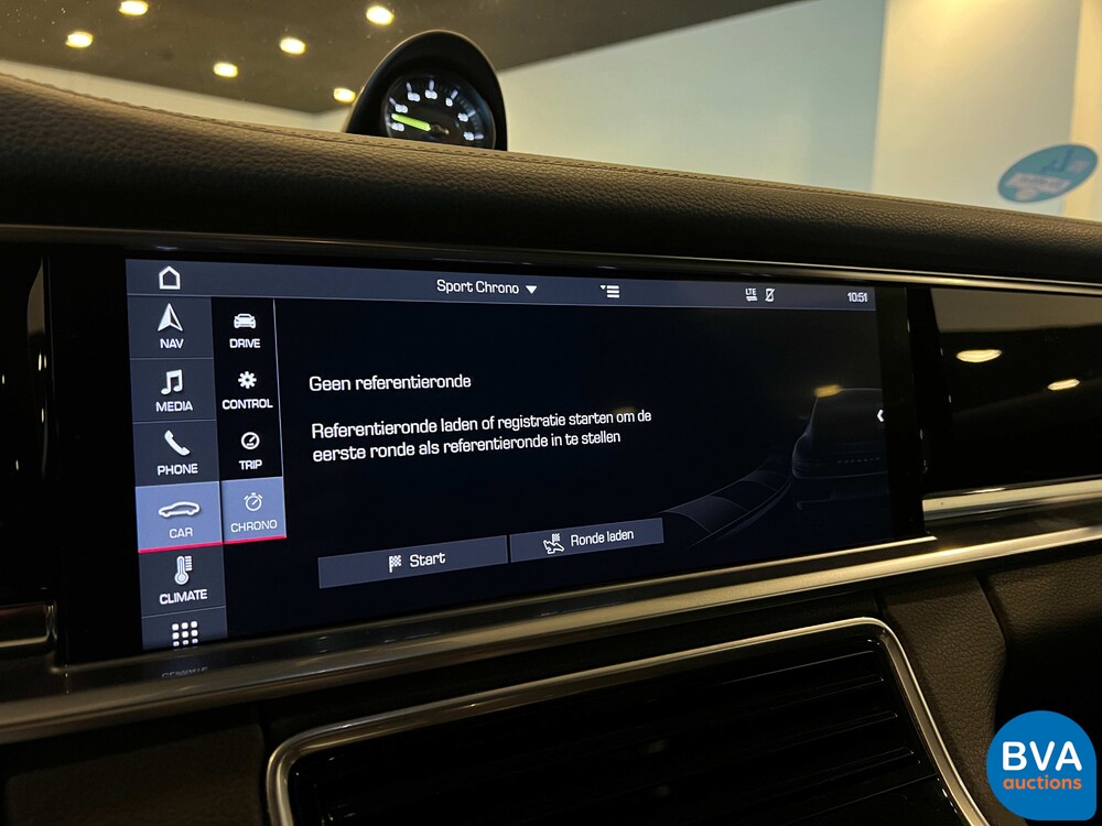 Porsche Panamera 2.9 4 E-Hybrid SportChrono 462pk 2018 -Org. NL-, SV-909-H.