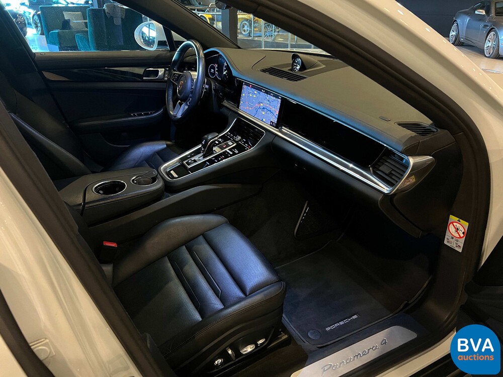 Porsche Panamera 2.9 4 E-Hybrid SportChrono 462pk 2018 -Org. NL-, SV-909-H.