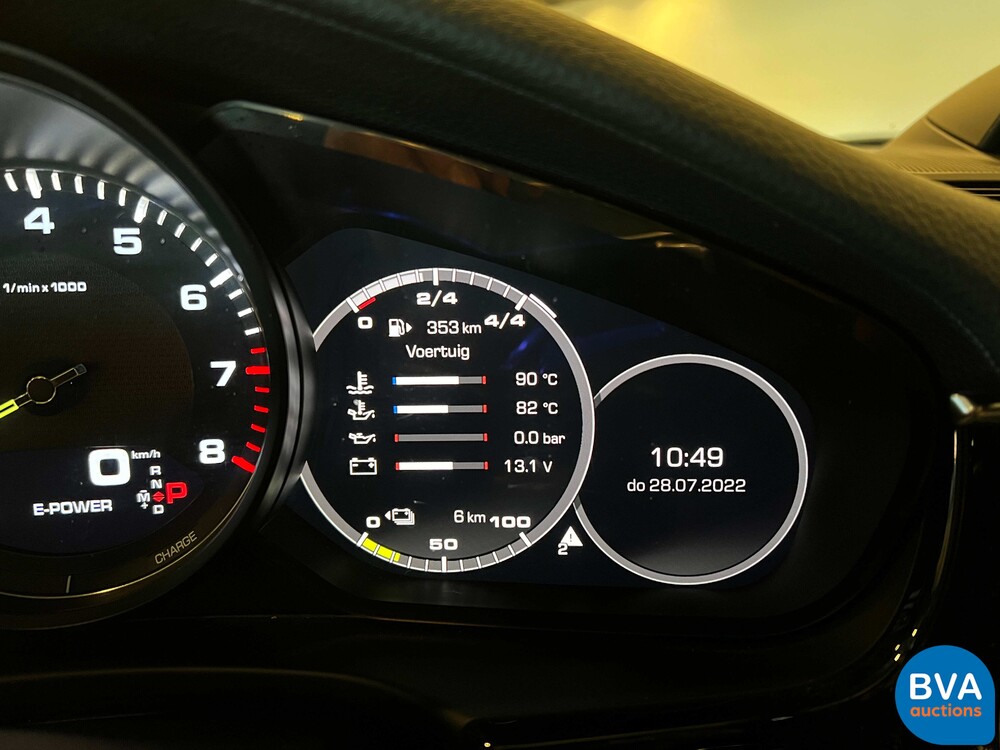 Porsche Panamera 2.9 4 E-Hybrid SportChrono 462pk 2018 -Org. NL-, SV-909-H.