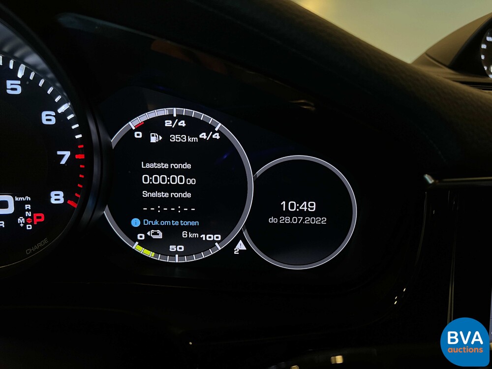 Porsche Panamera 2.9 4 E-Hybrid SportChrono 462pk 2018 -Org. NL-, SV-909-H.