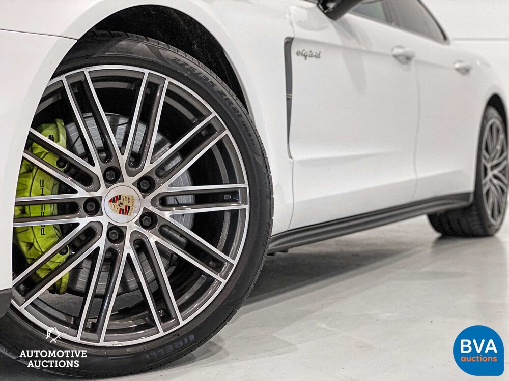 Porsche Panamera 2.9 4 E-Hybrid SportChrono 462pk 2018 -Org. NL-, SV-909-H.