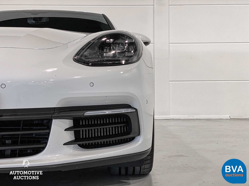 Porsche Panamera 2.9 4 E-Hybrid SportChrono 462pk 2018 -Org. NL-, SV-909-H.