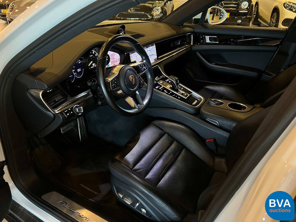 Porsche Panamera 2.9 4 E-Hybrid SportChrono 462pk 2018 -Org. NL-, SV-909-H.