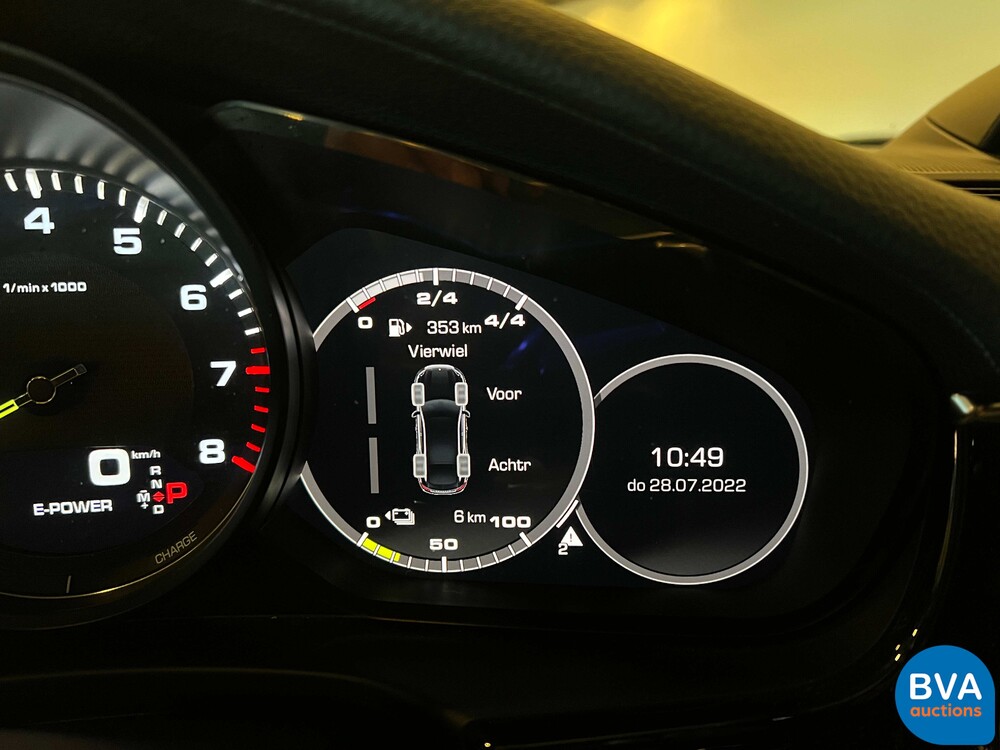 Porsche Panamera 2.9 4 E-Hybrid SportChrono 462pk 2018 -Org. NL-, SV-909-H.