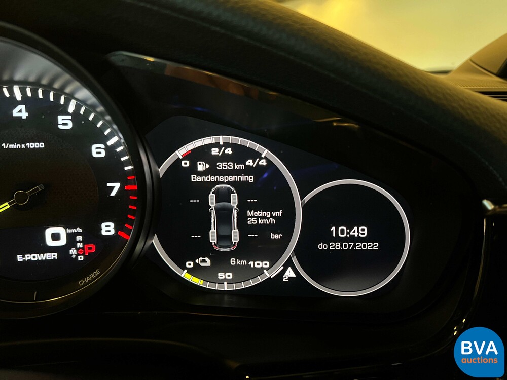 Porsche Panamera 2.9 4 E-Hybrid SportChrono 462pk 2018 -Org. NL-, SV-909-H.