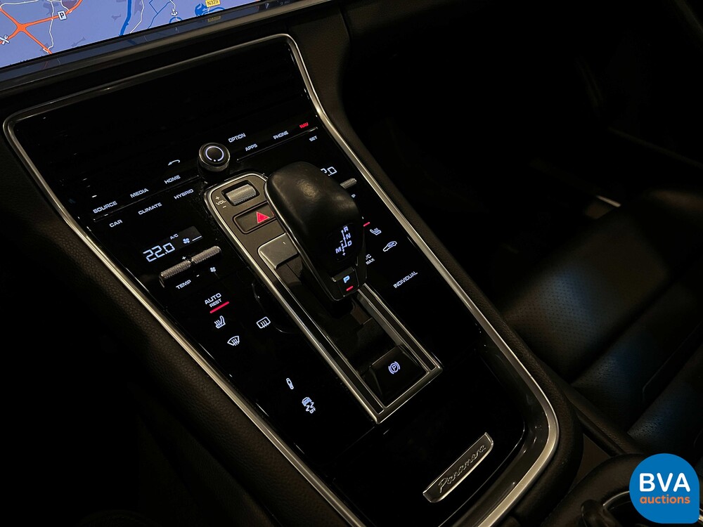 Porsche Panamera 2.9 4 E-Hybrid SportChrono 462pk 2018 -Org. NL-, SV-909-H.