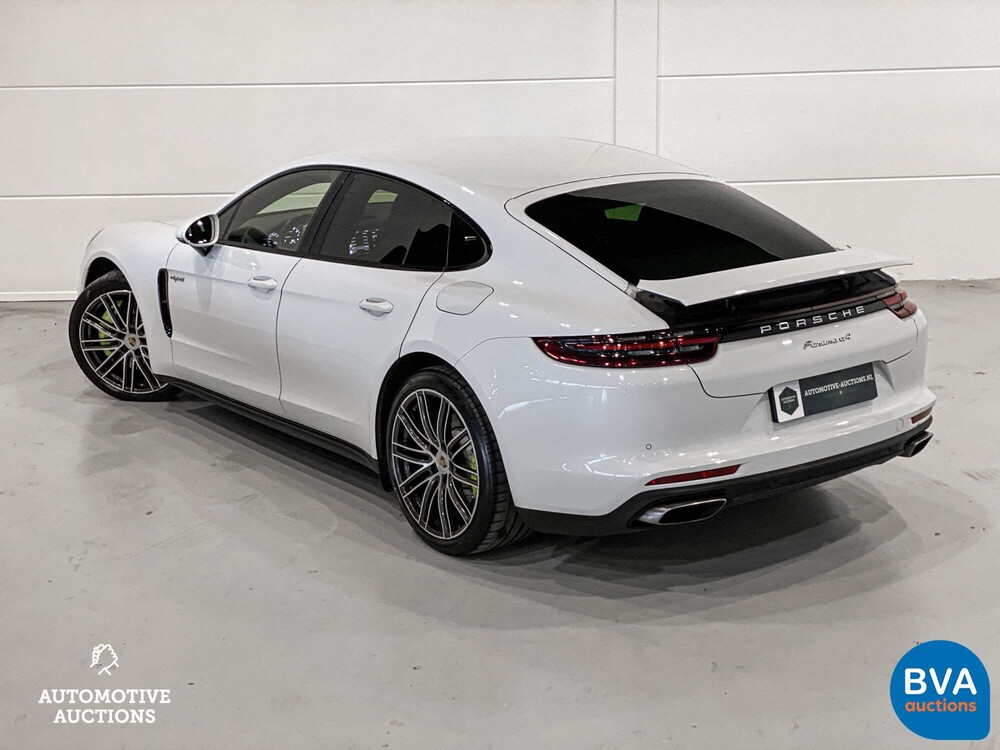 Porsche Panamera 2.9 4 E-Hybrid SportChrono 462pk 2018 -Org. NL-, SV-909-H.