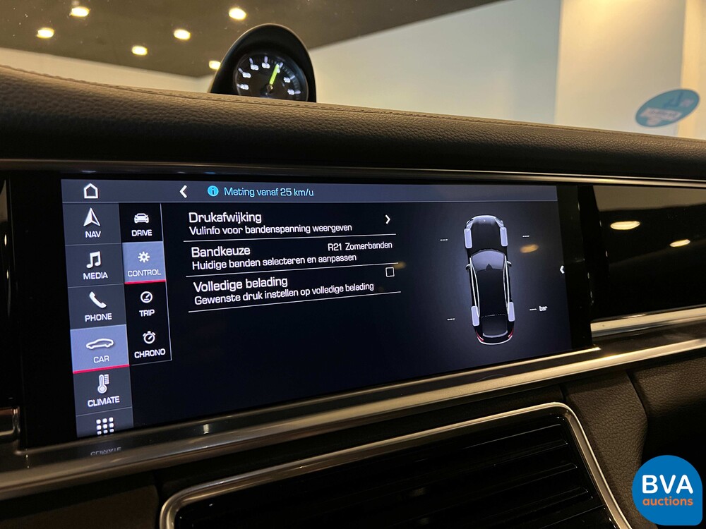 Porsche Panamera 2.9 4 E-Hybrid SportChrono 462pk 2018 -Org. NL-, SV-909-H.