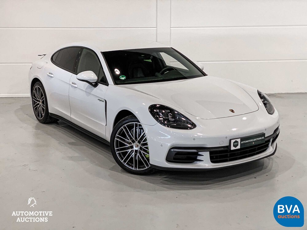 Porsche Panamera 2.9 4 E-Hybrid SportChrono 462pk 2018 -Org. NL-, SV-909-H.