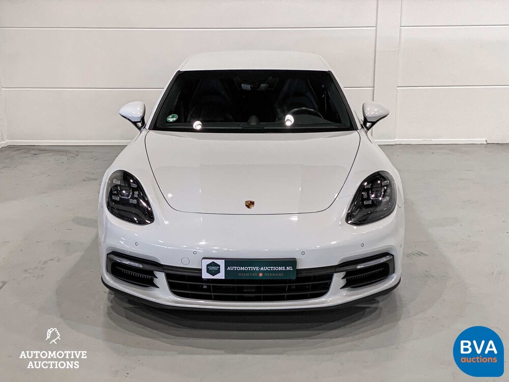 Porsche Panamera 2.9 4 E-Hybrid SportChrono 462pk 2018 -Org. NL-, SV-909-H.