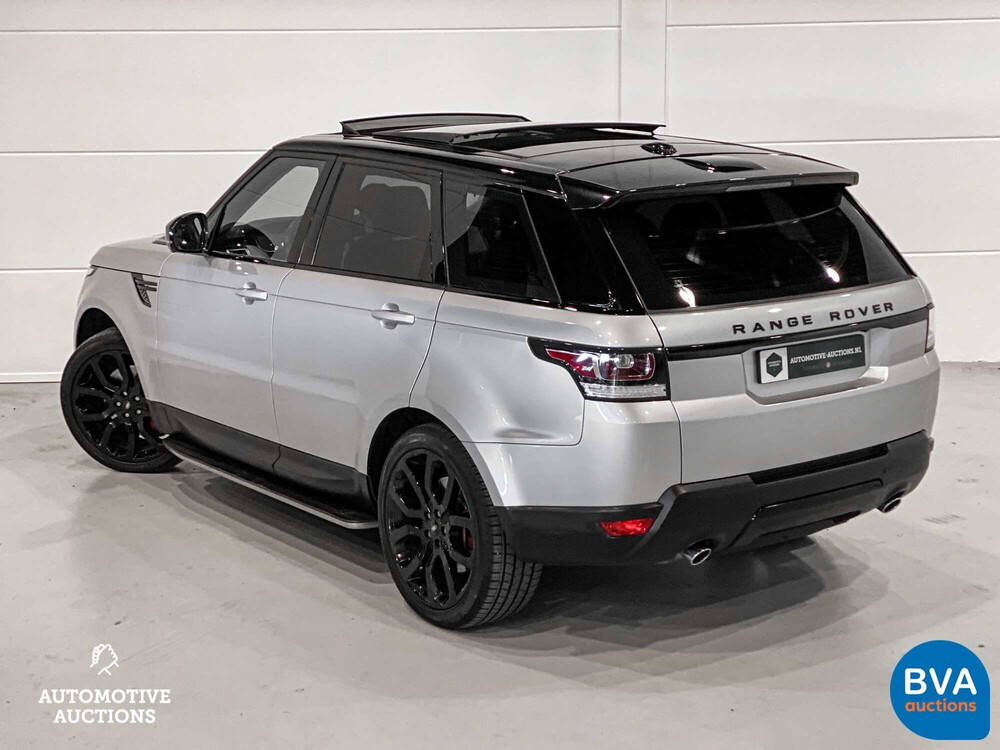 Land Rover Range Rover Sport 3.0 SDV6 Autobiography Dynamic 292hp 2014 -Org. NL-, 5-TFG-19.
