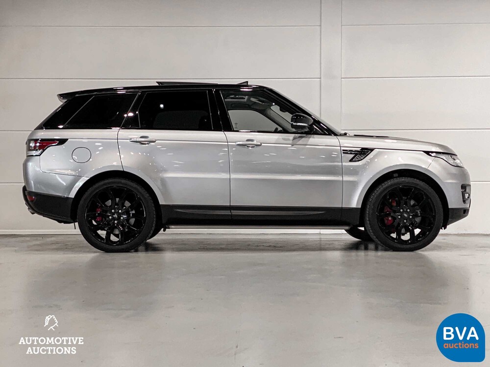 Land Rover Range Rover Sport 3.0 SDV6 Autobiography Dynamic 292hp 2014 -Org. NL-, 5-TFG-19.