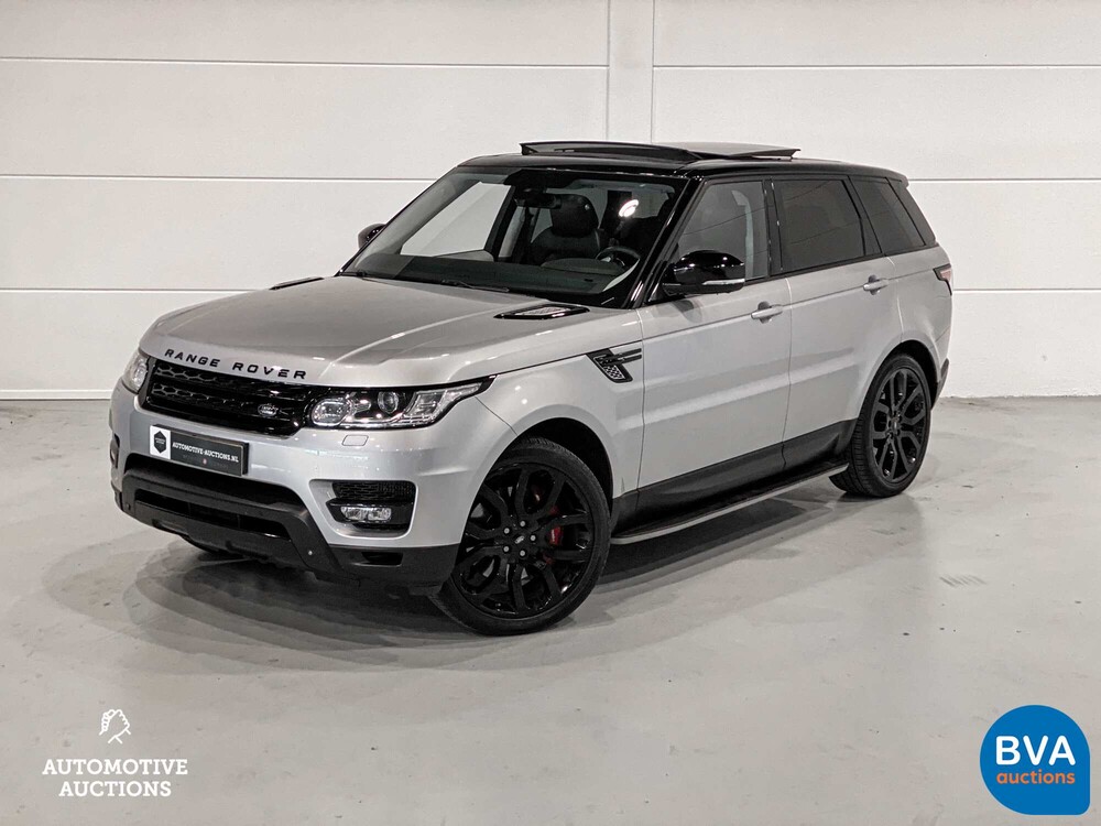 Land Rover Range Rover Sport 3.0 SDV6 Autobiography Dynamic 292hp 2014 -Org. NL-, 5-TFG-19.