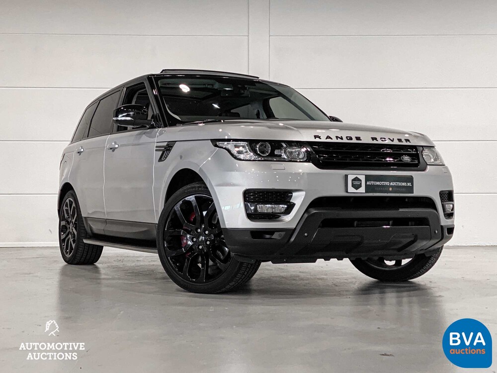 Land Rover Range Rover Sport 3.0 SDV6 Autobiography Dynamic 292hp 2014 -Org. NL-, 5-TFG-19.