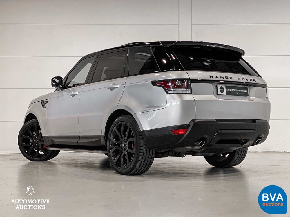 Land Rover Range Rover Sport 3.0 SDV6 Autobiography Dynamic 292hp 2014 -Org. NL-, 5-TFG-19.