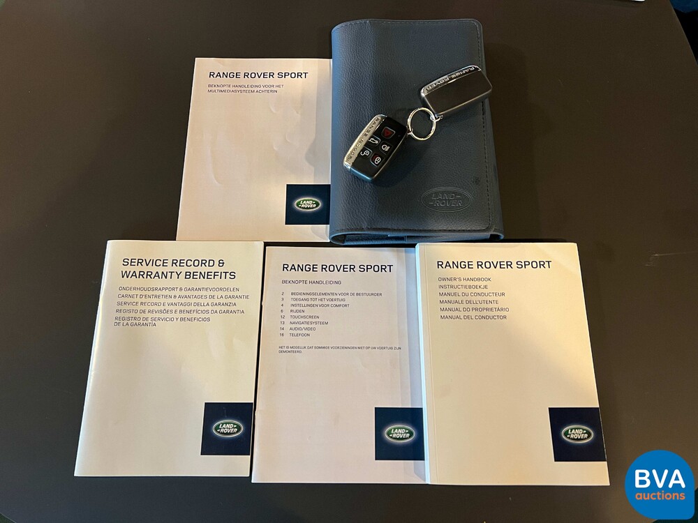 Land Rover Range Rover Sport 3.0 SDV6 Autobiography Dynamic 292hp 2014 -Org. NL-, 5-TFG-19.